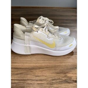 Size 10 -‎ Nike Reposto White Saturn Gold Women